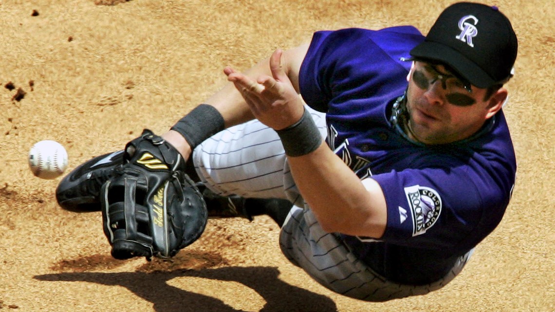 Todd Helton inducted into Colorado Sports Hall of Fame