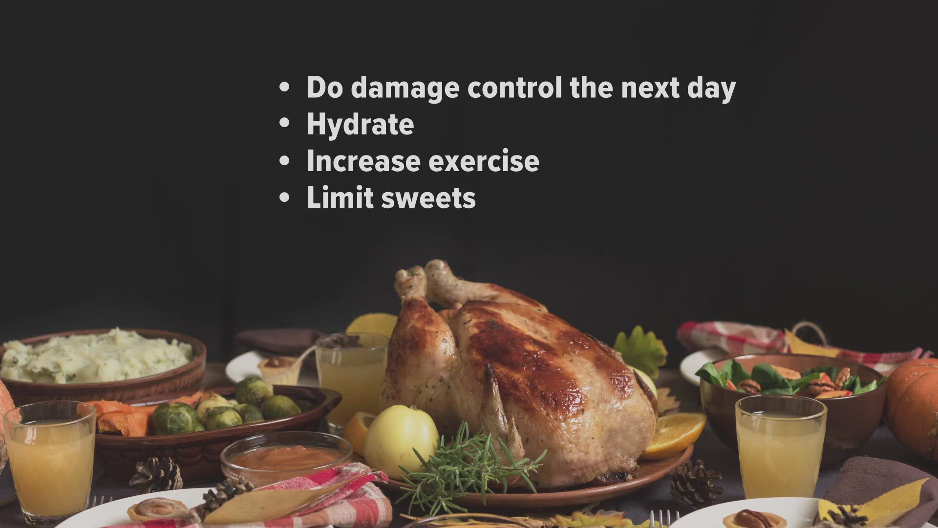 Many will be feasting for Thanksgiving tomorrow, but it's important to be mindful about the effects some food may have on your body.