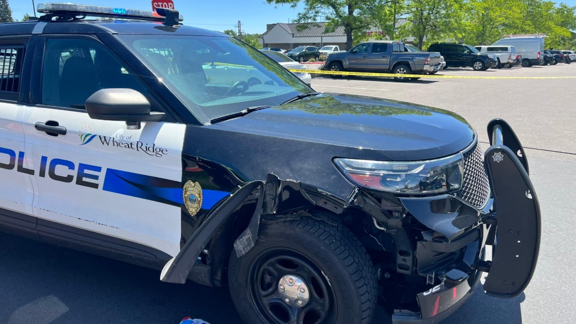 Shoplifting suspect hits 3 vehicles fleeing Wheat Ridge store | 9news.com