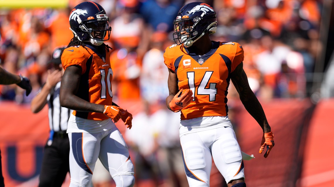 Courtland Sutton and Jerry Jeudy non-trade update
