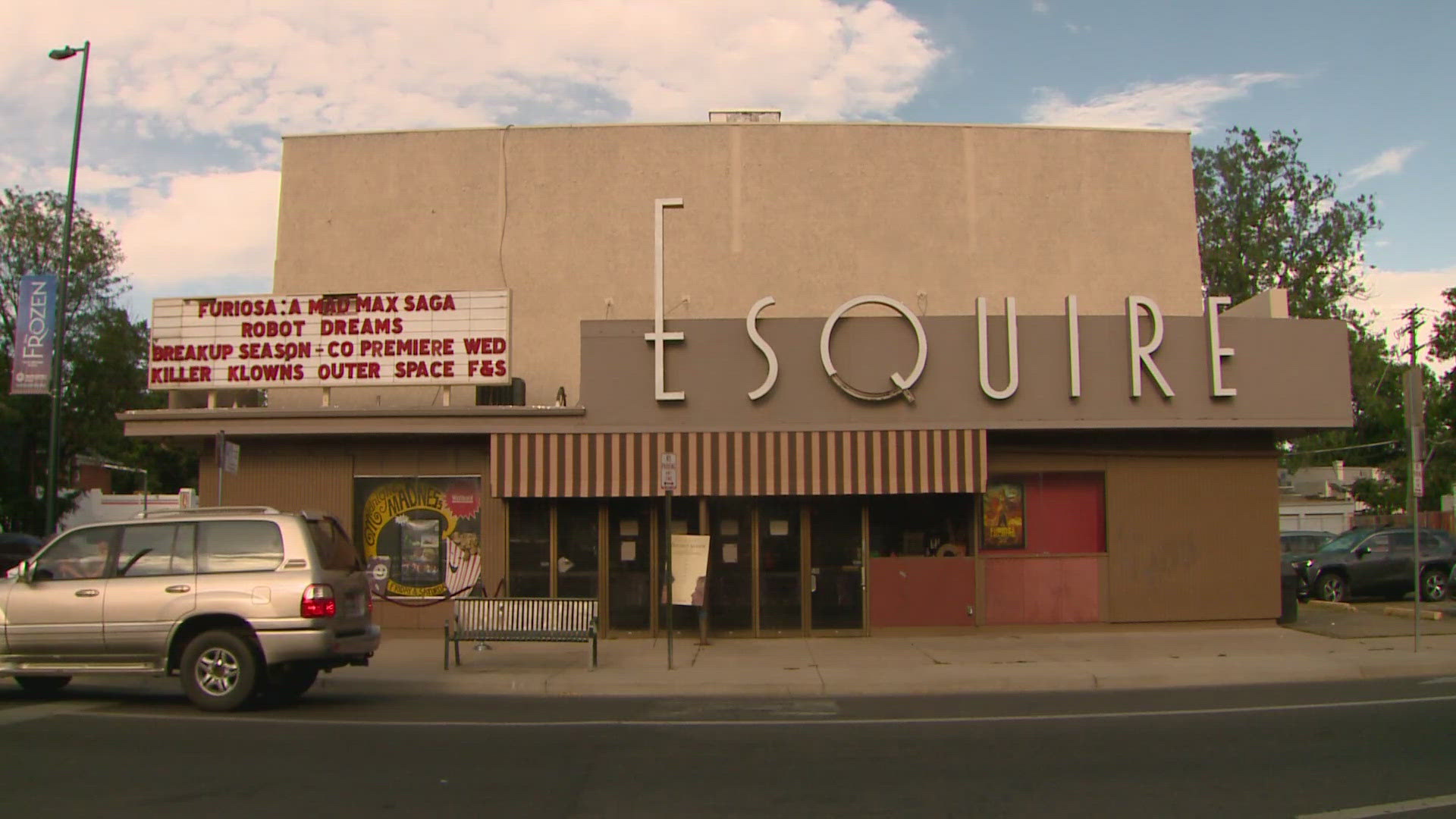 After 97 years of showing films, the Esquire Theater closes the curtains, but not before premiering one last film.