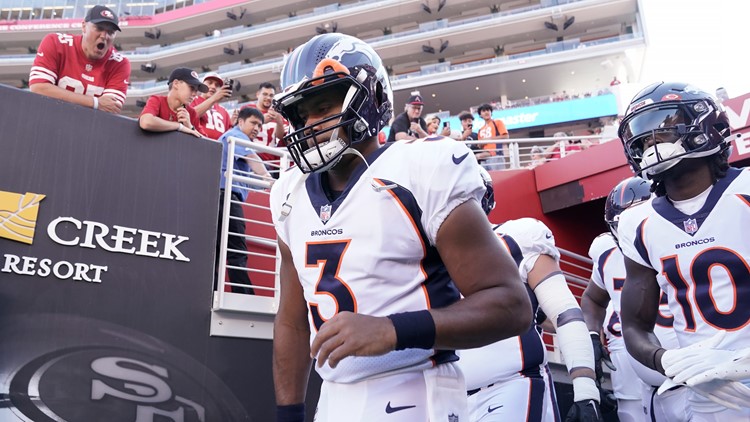 Denver Broncos' Russell Wilson says he possesses the receipts of