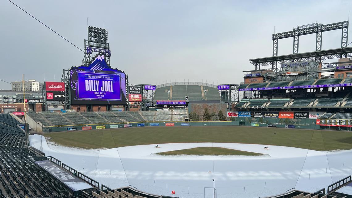 Billy Joel concert added to 2024 schedule at Coors Field Denver