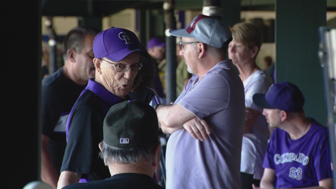 95-year-old Rockies employee ushers out another season