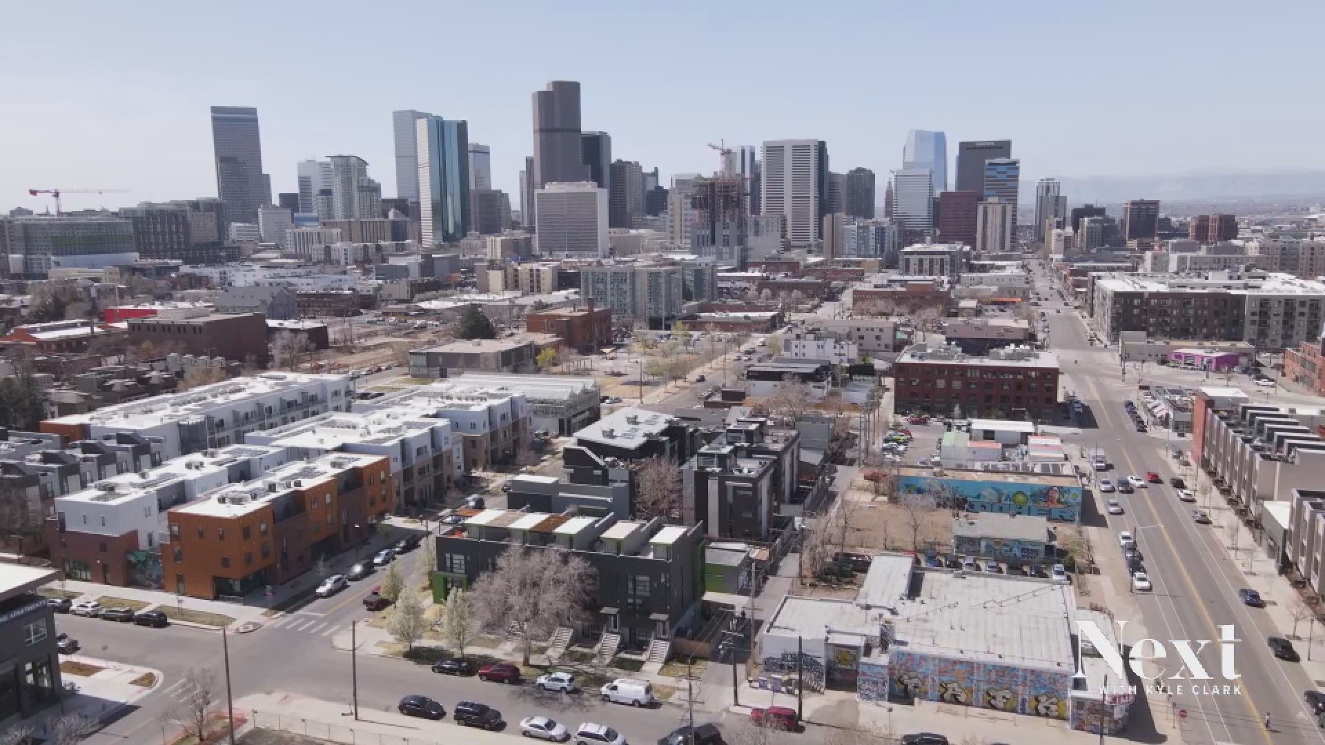 Kourtney Garrett, new executive director of the Downtown Denver Partnership, said she is working with her team to attract businesses from other parts of the country.