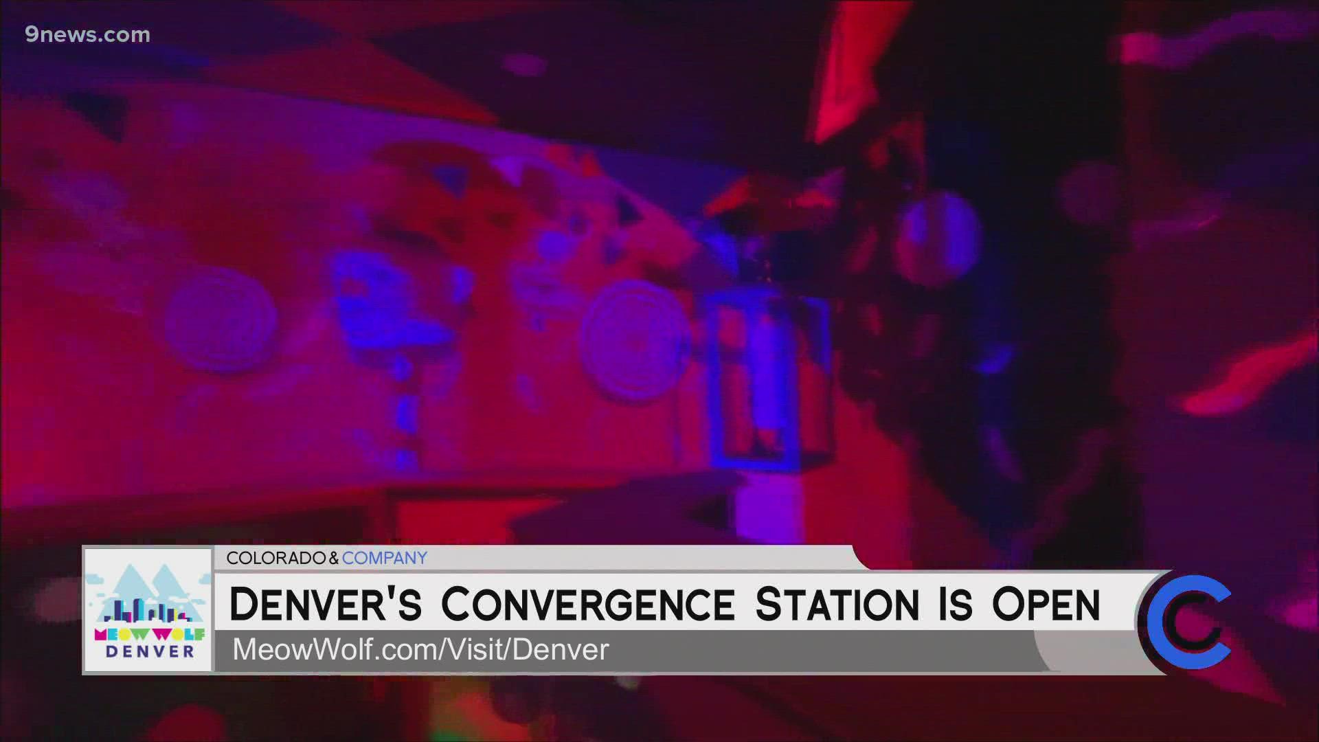 Get your ticket to Meow Wolf Convergence Station online at MeowWolf.com/visit/Denver.
