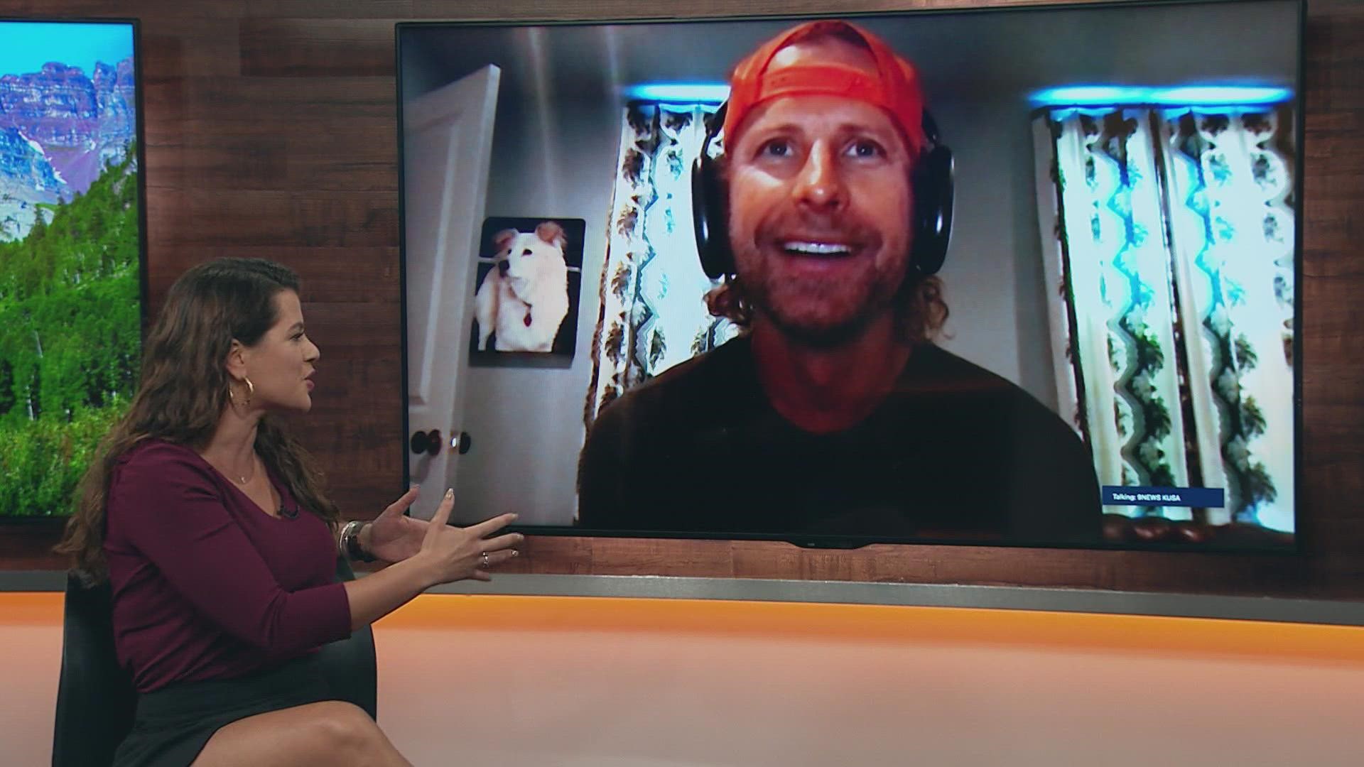 Country music star, Dierks Bentley, talks about his music festival in Villa Grove, CO. The festival is Sept 2-4.