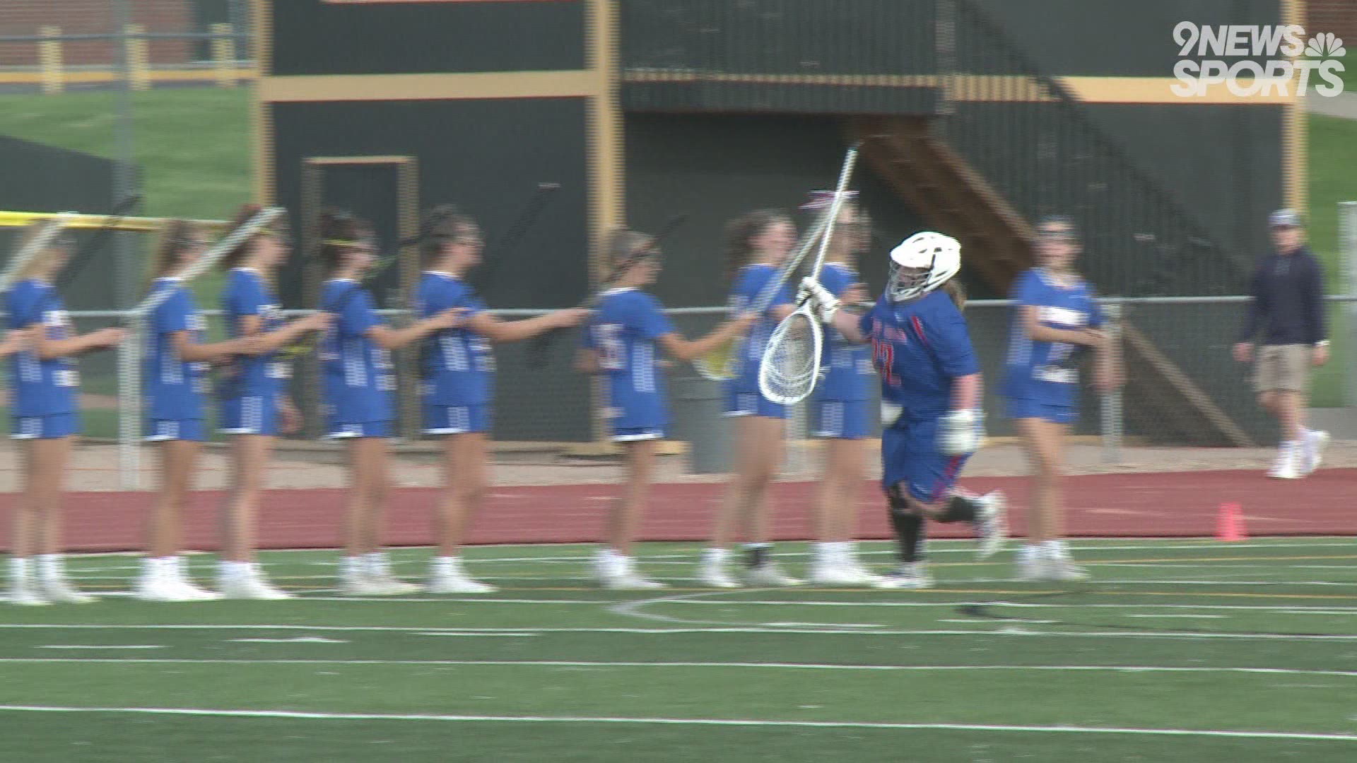 The Bruins showed why they're one of the best teams in the state on Wednesday night, beating the Warriors 19-4.