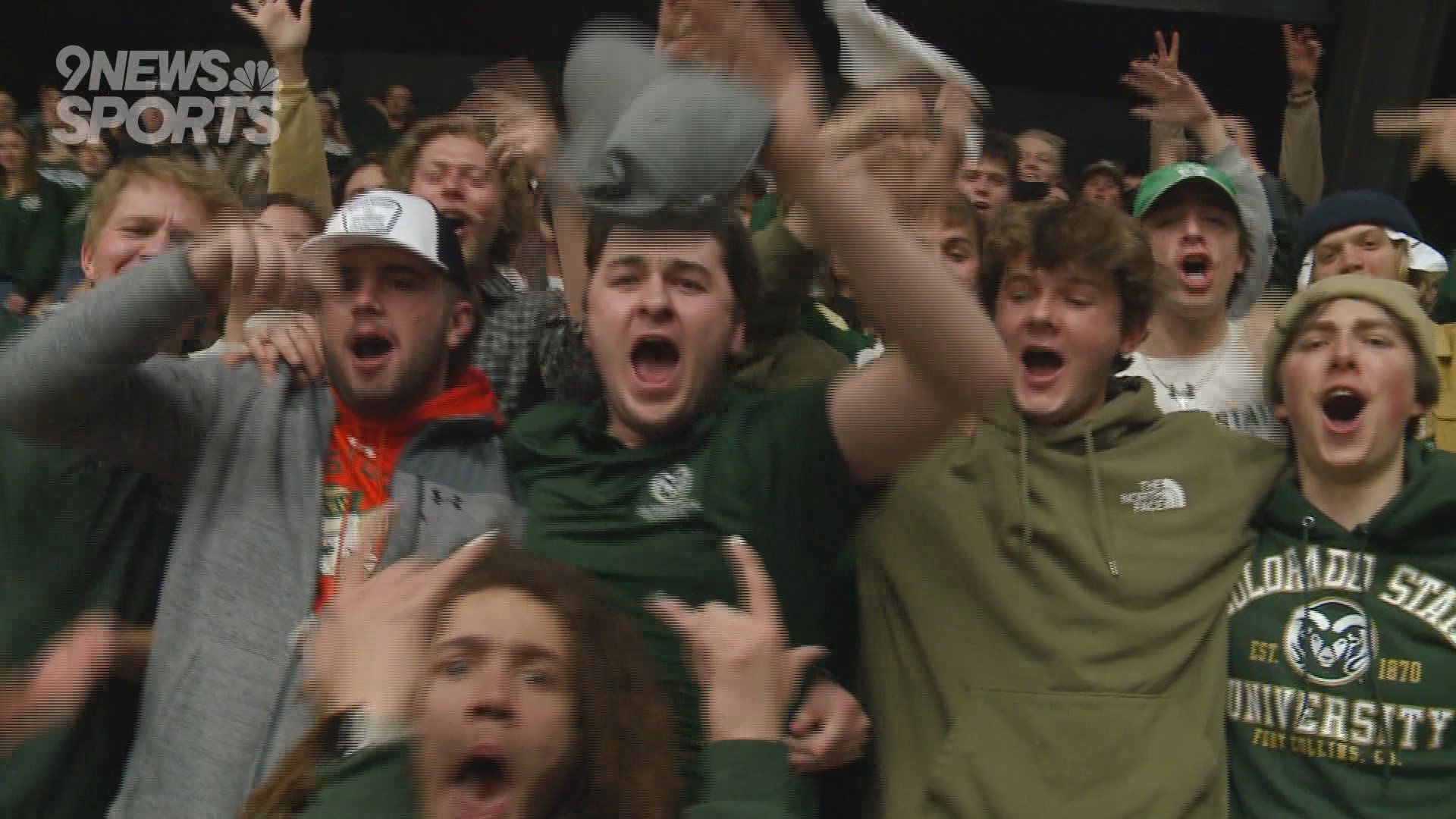 Students and fans have packed Moby Arena on a regular basis to watch the Colorado State men's basketball team.