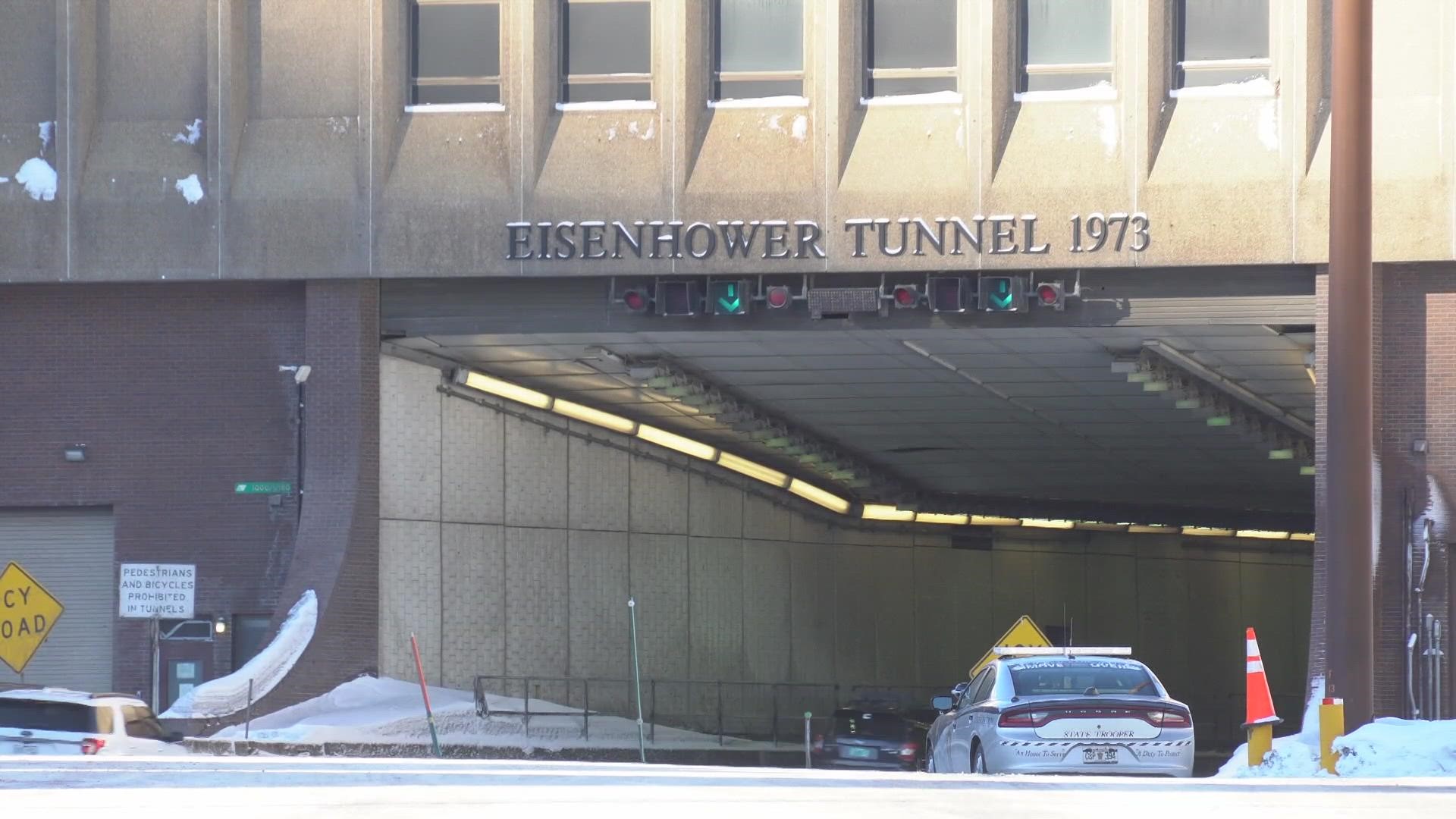 The 1.6-mile tunnel originally opened on March 8, 1973, and has played a major role in interstate commerce and Colorado's tourism industry for decades.
