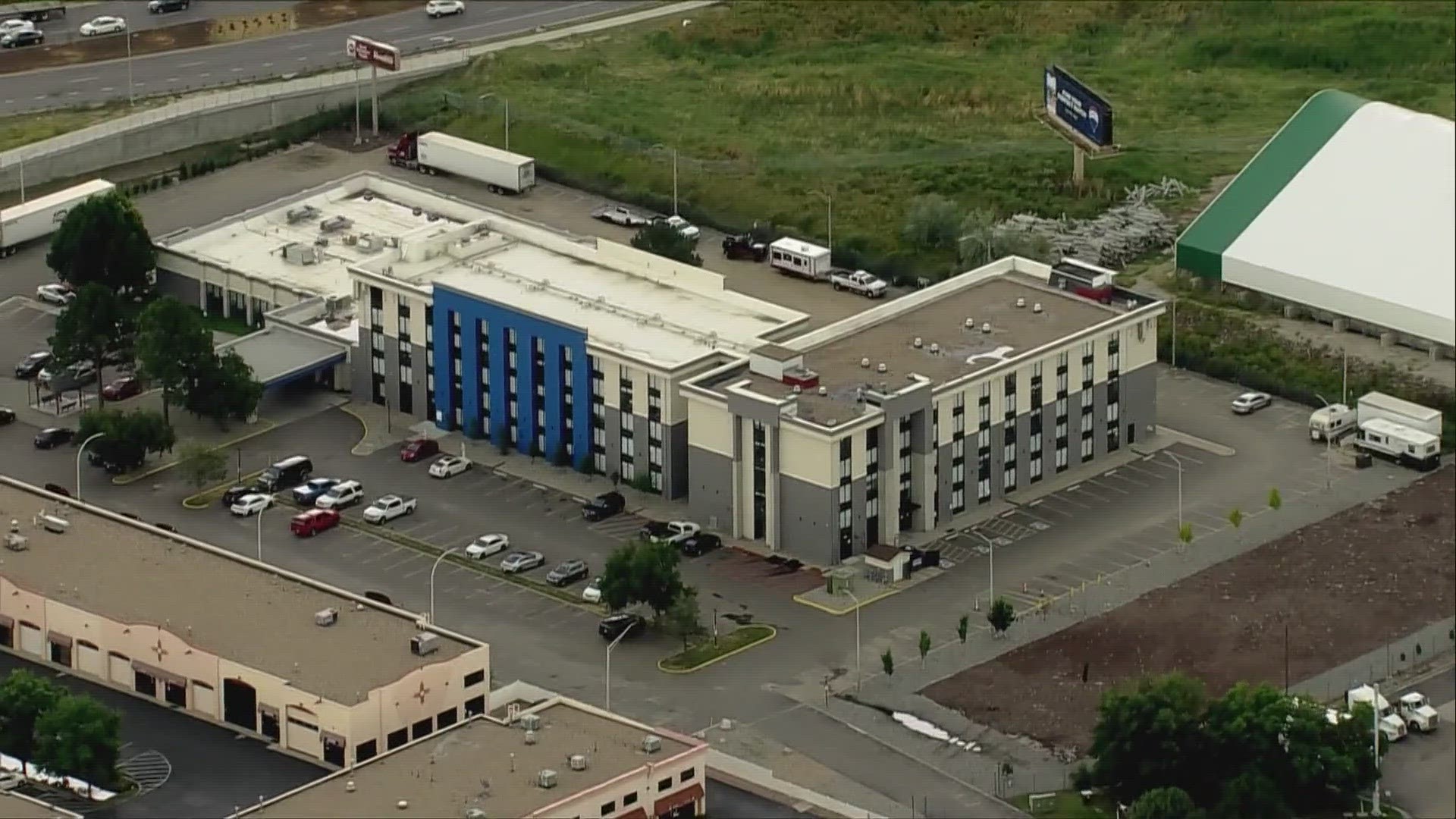 The city says it will convert the Best Western off of Quebec & I-70 into permanent housing.