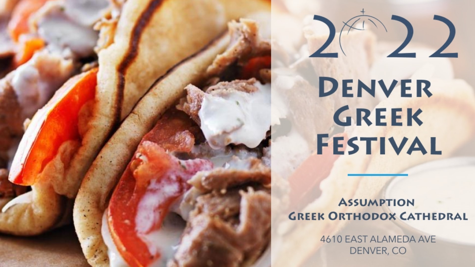 Denver Greek Festival celebrates authentic Greek food along with the sounds of live Greek music and traditional dance entertainment.