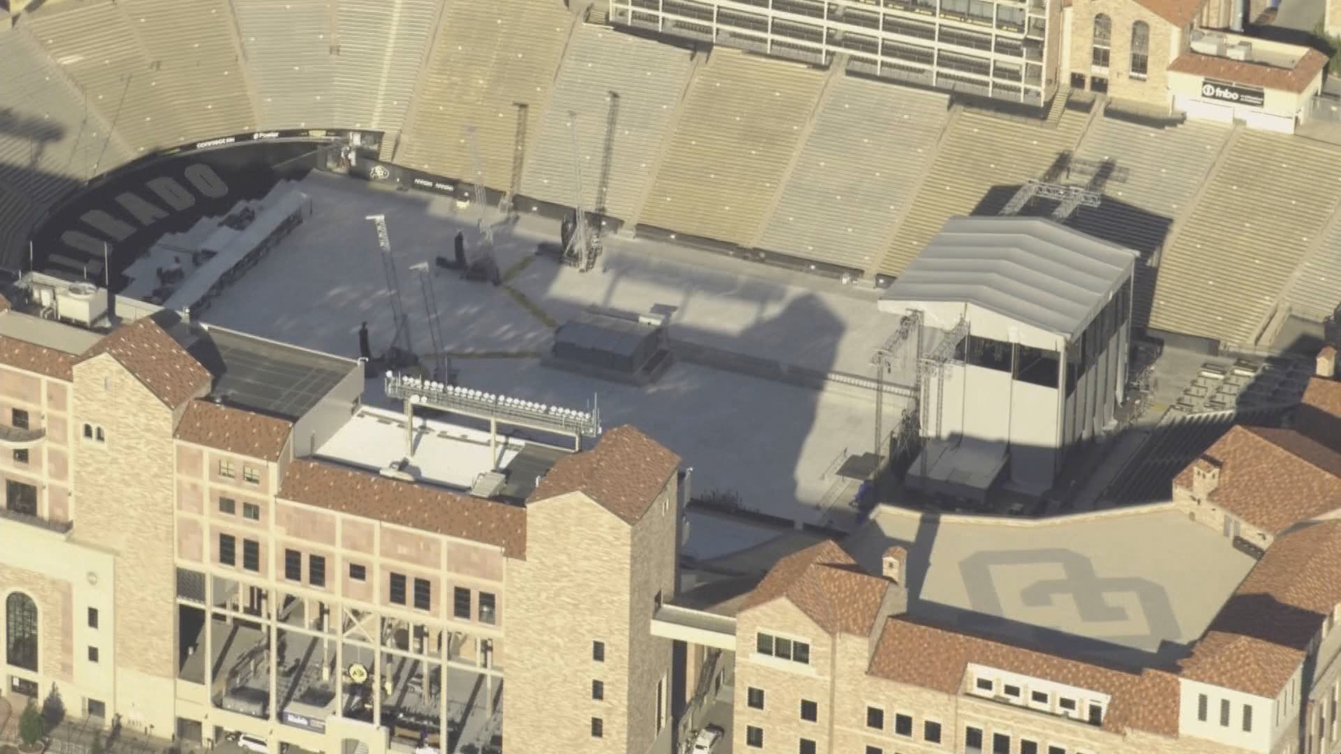 Phish to perform three concerts at Folsom Field in Colorado