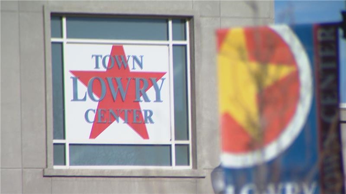 Does the Lowry Town Center smell so bad that businesses are leaving?