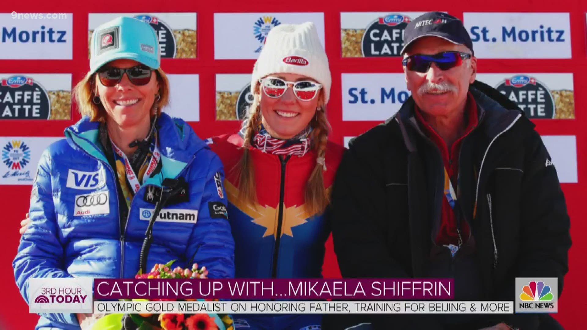 Mikaela Shiffrin talked about her difficult year of losing her father and raising money for athletes who are struggling through the pandemic.