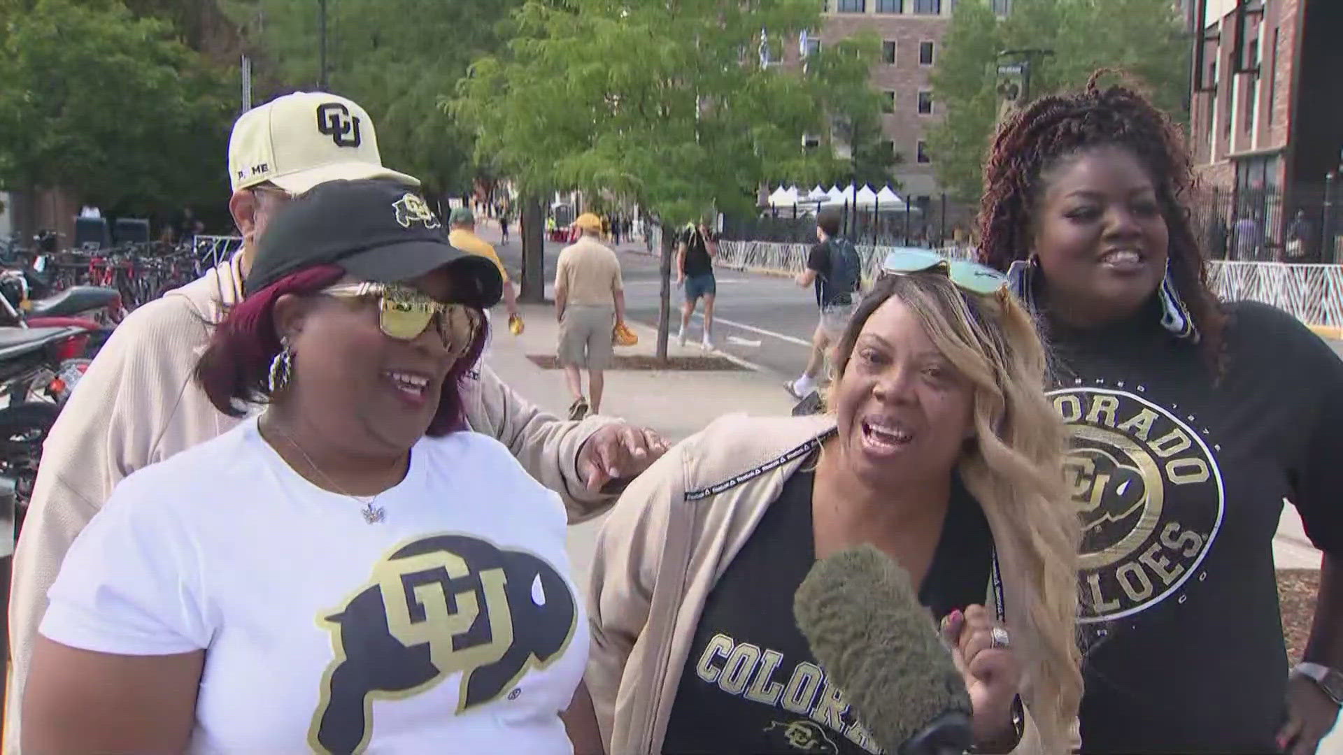 CU Buffs fans get primed for game night | 9news.com