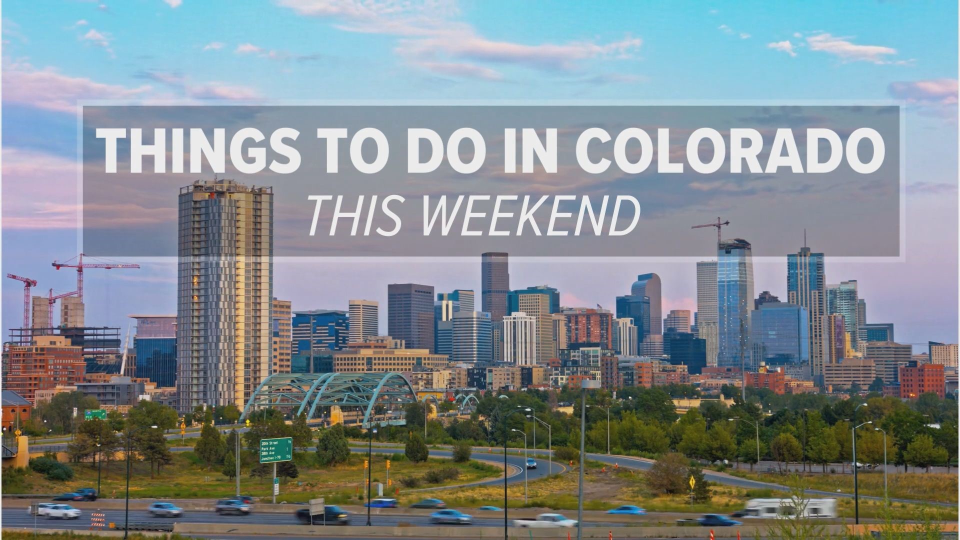 From kite festivals and button shows to expos and polar plunges, there's lots to do, see and explore in Denver and Colorado this April weekend.