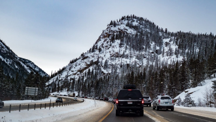 Expect heavy mountain traffic over MLK weekend, CDOT says