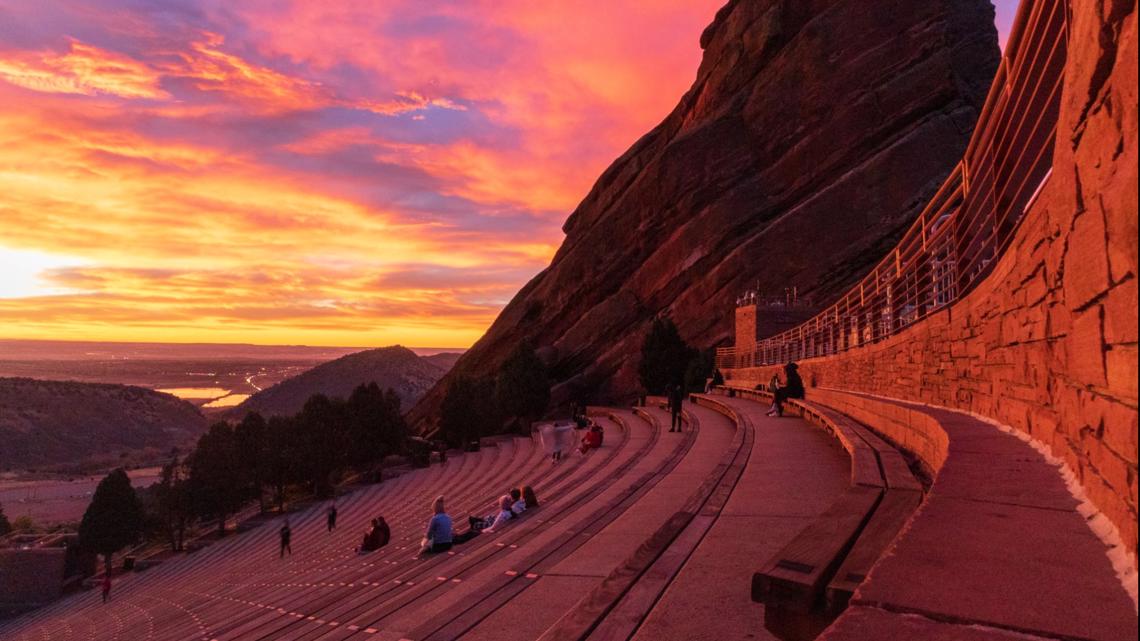 Who's playing Red Rocks in 2022? Here's the concert schedule. 