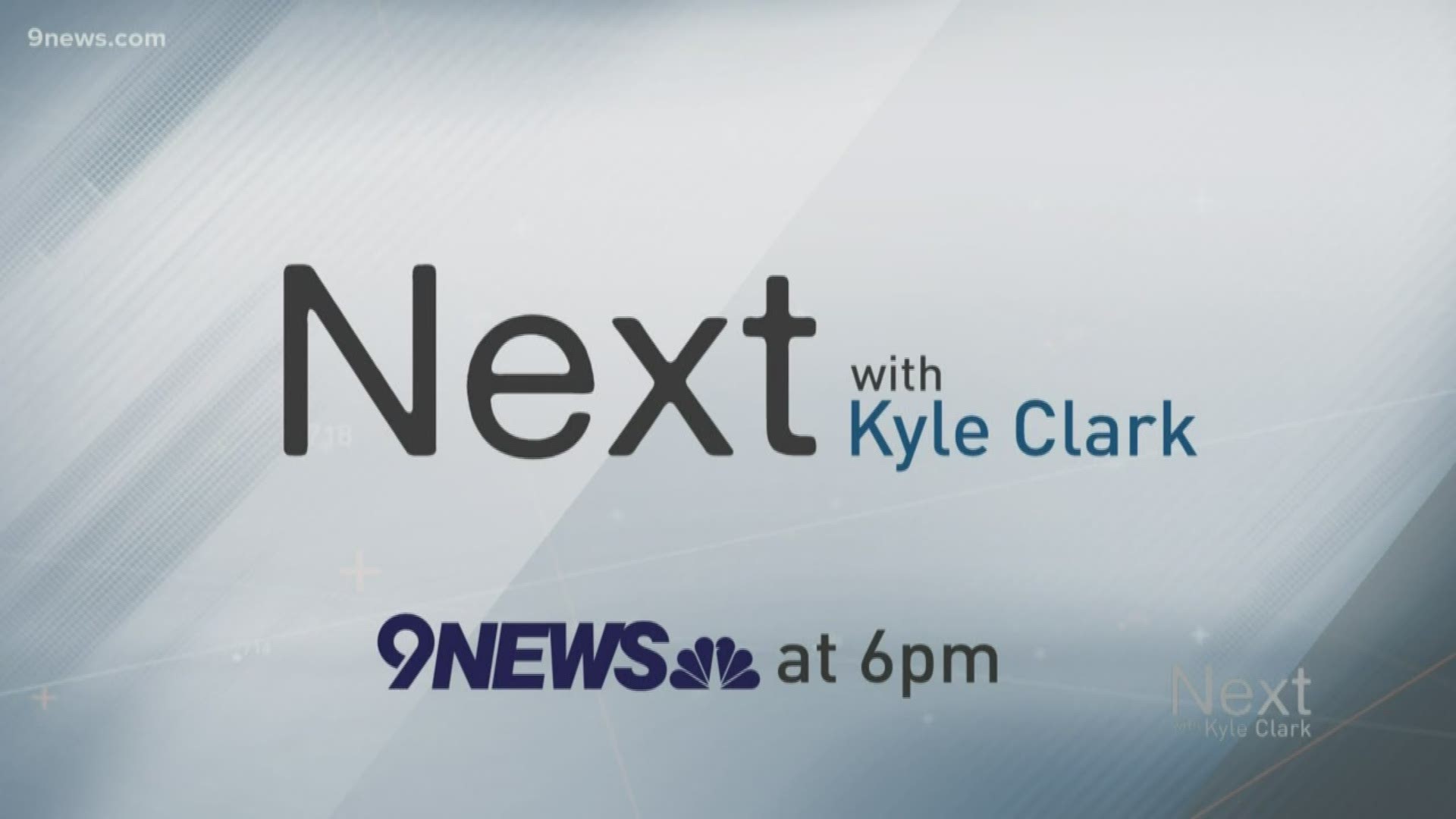Watch this full episode of Next with Kyle Clark. 9NEWS at 6 p.m. 10/15/19.