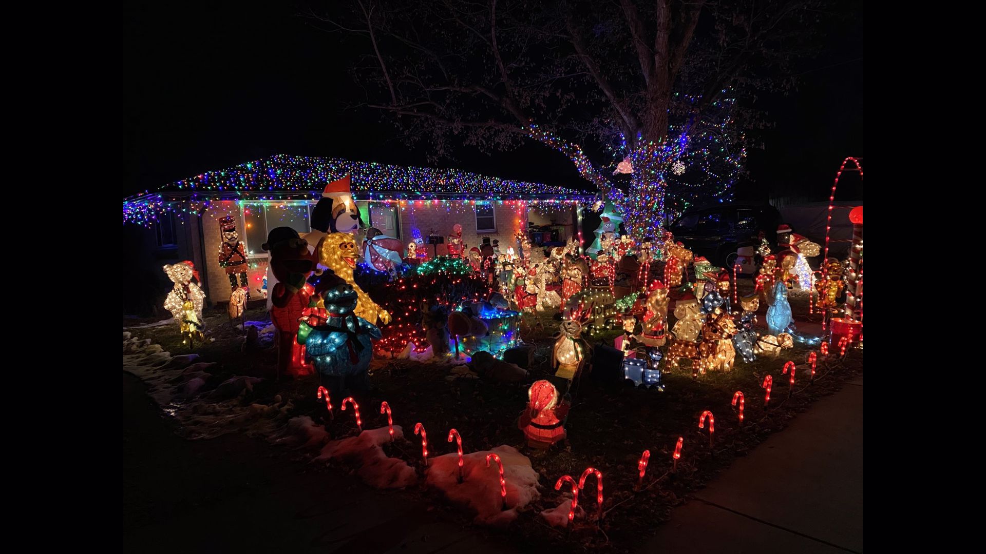 Where are the best Christmas lights in Colorado? Here's a map
