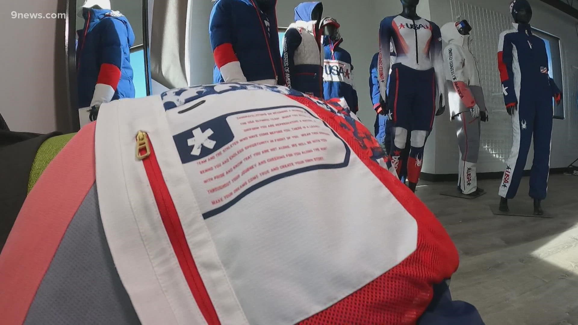Spyder designed the clothes that U.S. skiers and snowboarders are wearing at the Olympics.
