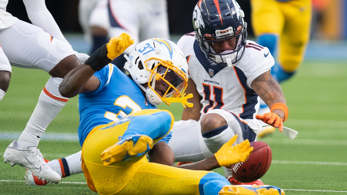 Chargers' 31-30 loss to the Denver Broncos by the numbers