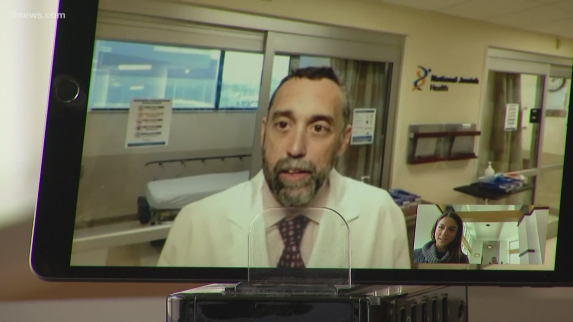 National Jewish Health in Denver has created its own COVID19 test