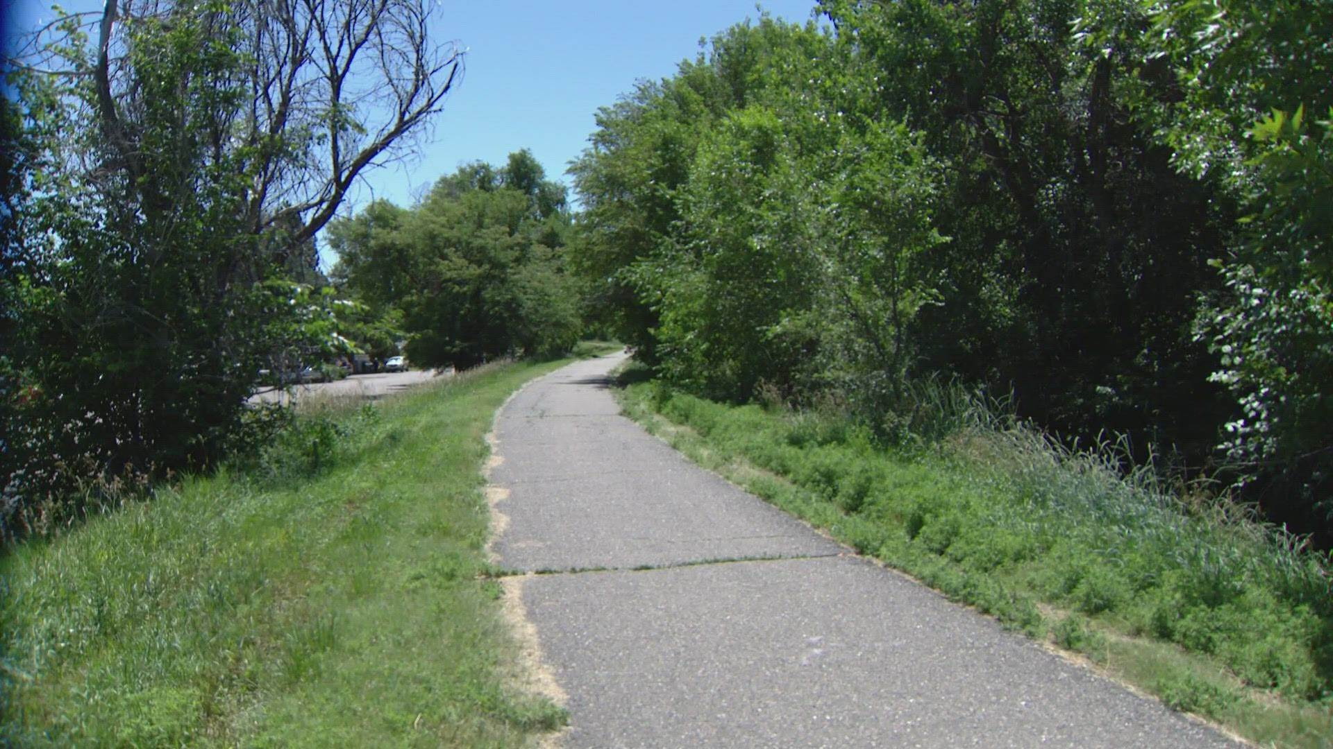 The victim was found in the area of South Quebec Street and East Iliff Avenue early Tuesday, according to the Arapahoe County Sheriff's Office.