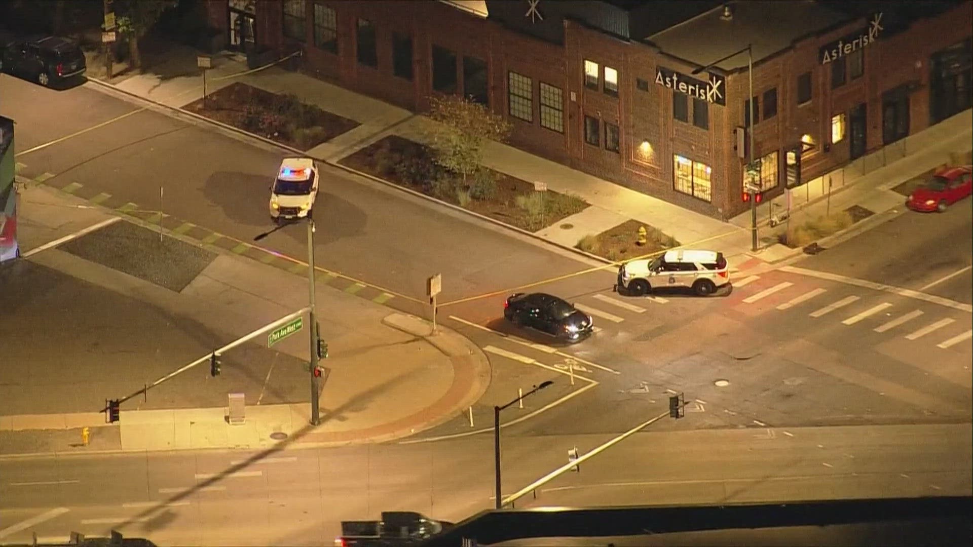 A man was shot and killed near North Broadway and Park Avenue West, according to police.