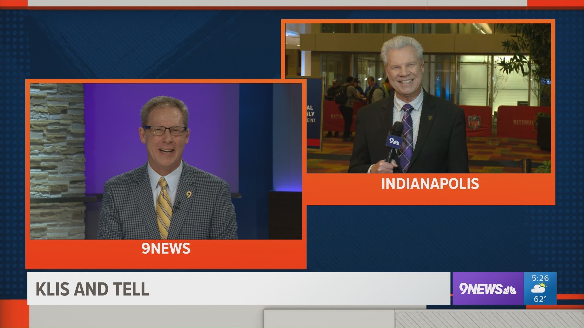 Mike Klis joins Rod Mackey live from the NFL Combine in Indianapolis to talk about the Broncos, local college football players and more!