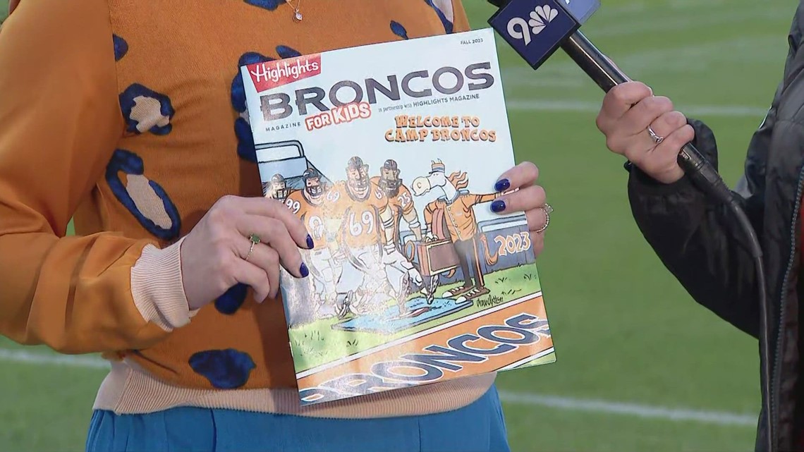 Broncos partner with 'Highlights' for 'Broncos Magazine for Kids'