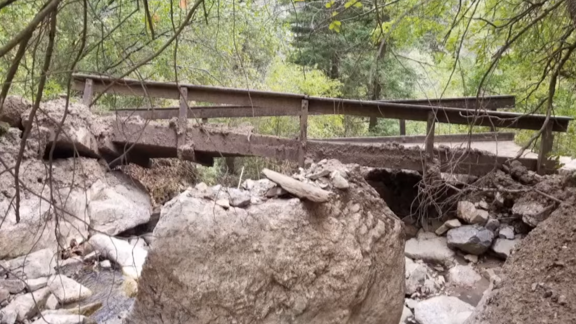 Hanging Lake will be closed at least into 2022 after mudslides washed away the popular hiking trail.