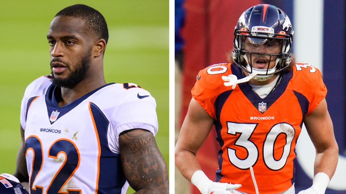 Denver Broncos: 3 players to become exclusive rights free agents