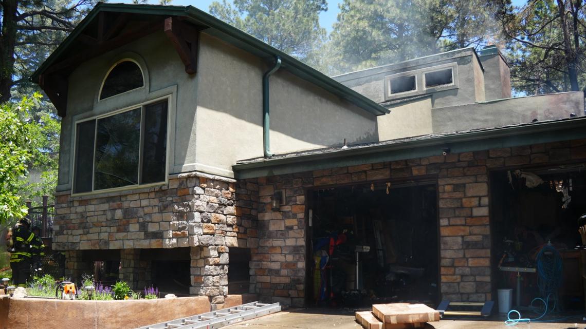 1 person hurt, dog killed in fire in Douglas County | 9news.com