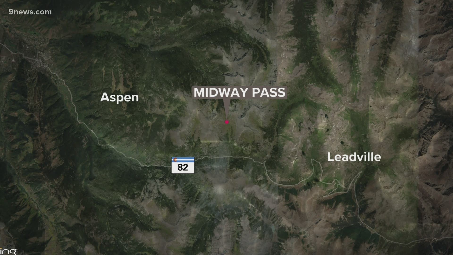 The wreckage was found in an area near Midway Pass, about nine miles east of Aspen.