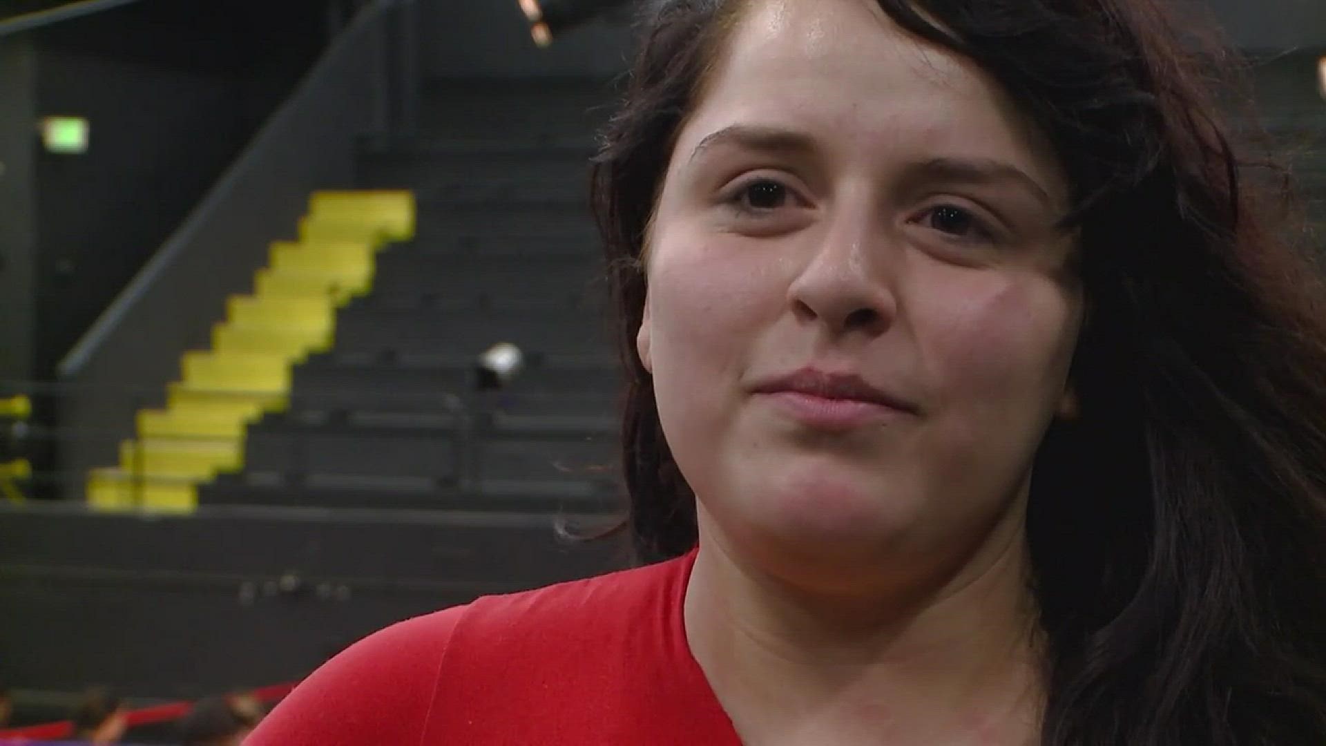 Wrestling has long been a male dominated sport, but that's started to change in recent years on a national and local level. Alexandria "Allie Gato" Ortega talked with us about where women's wrestling stands now and what she hopes to see in the future.