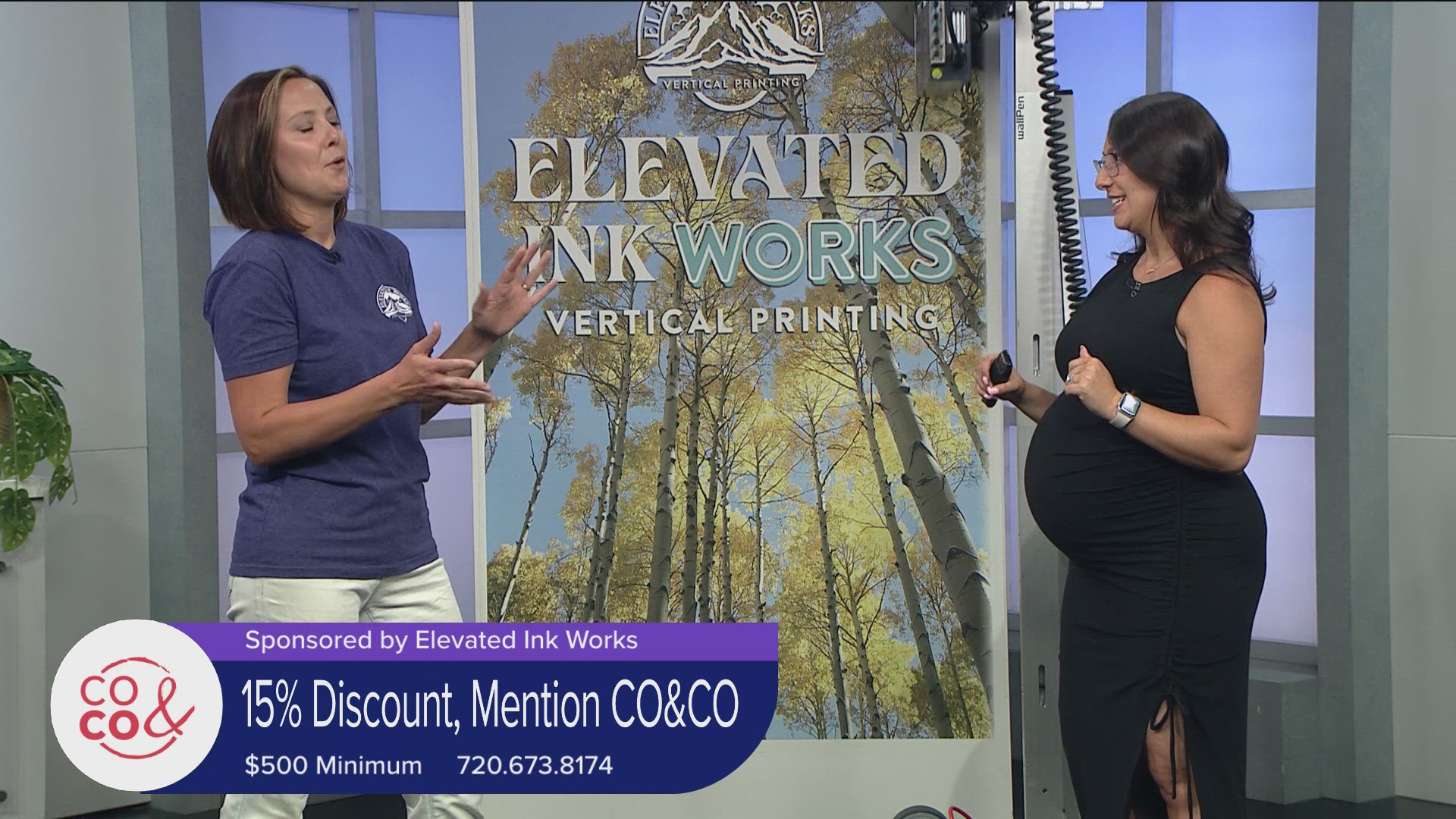 Elevated Ink Works Vertical Printing at its Best!