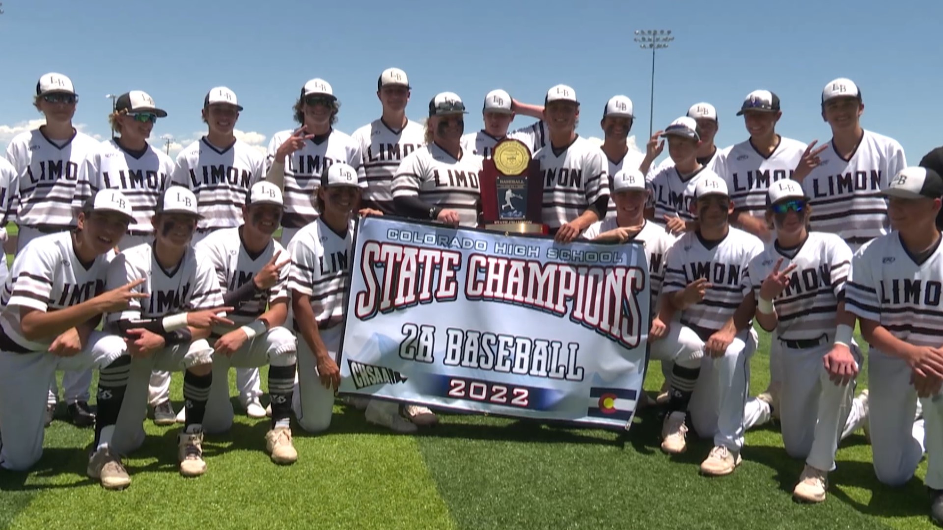 Limon defends Class 2A baseball state championship title 2022