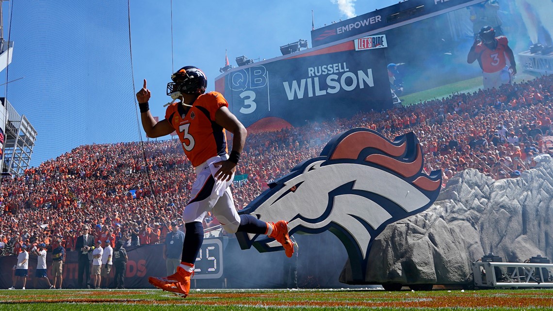 Russell Wilson's star fades after his first season as Broncos