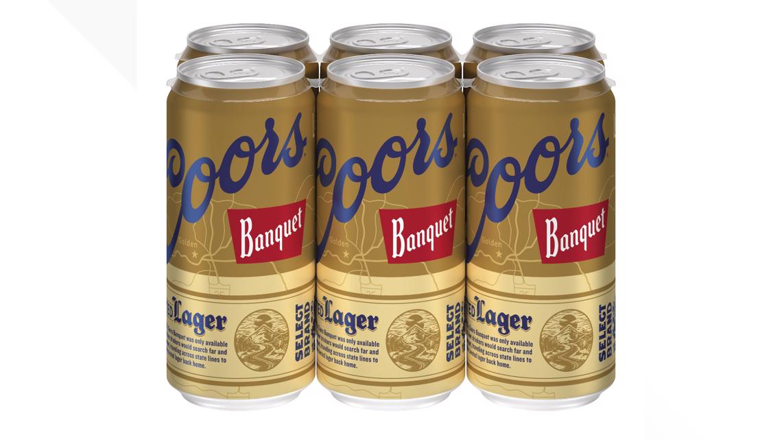 Coors Banquet debuts new limited edition 'legacy' packaging