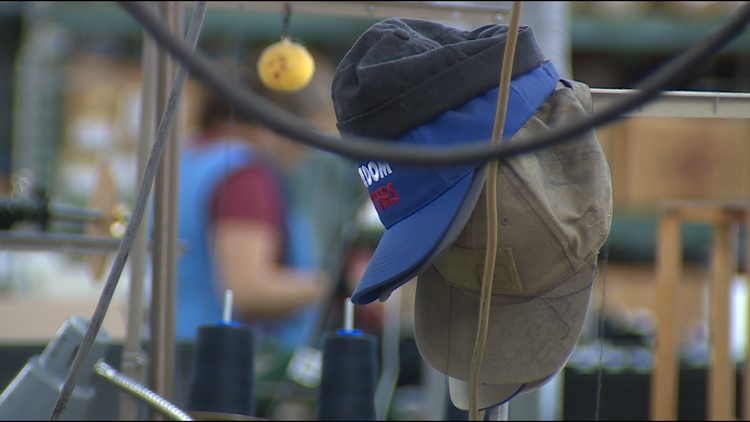 Inside Denver-based baseball cap company Competition Headwear