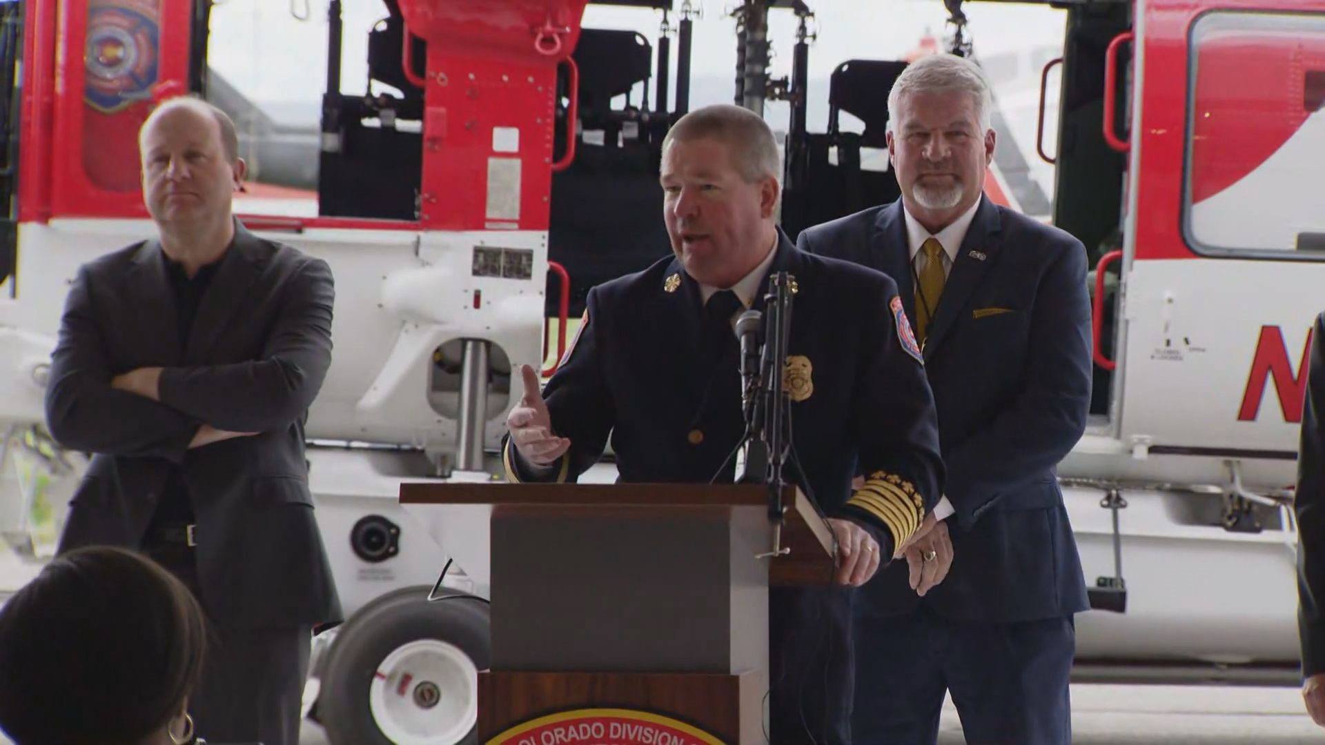 The Colorado Division of Fire Prevention and Control presented its outlook to Gov. Jared Polis Wednesday.