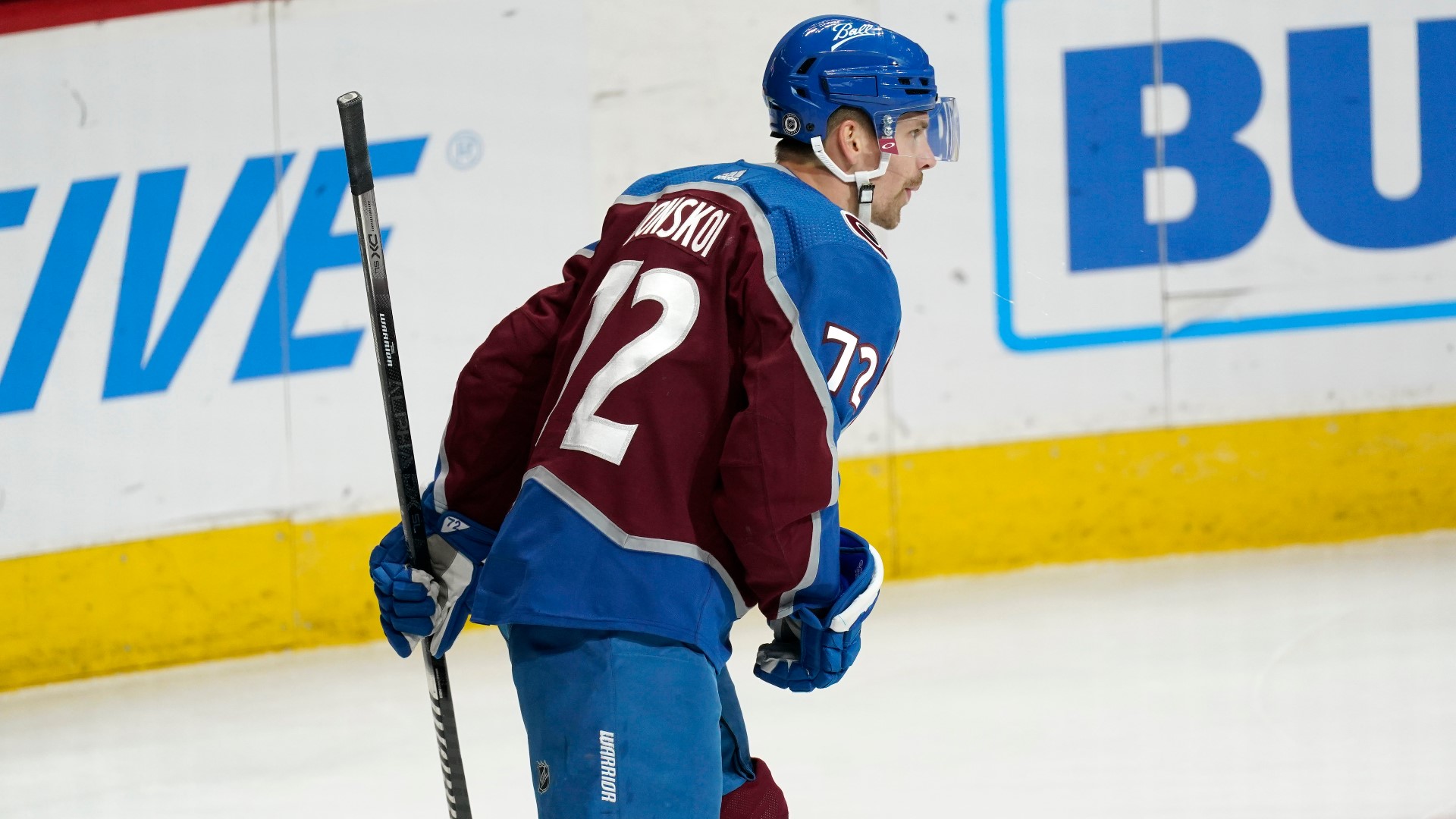 The Colorado Avalanche forward relieves $3.9 million from the salary cap over the next two seasons.