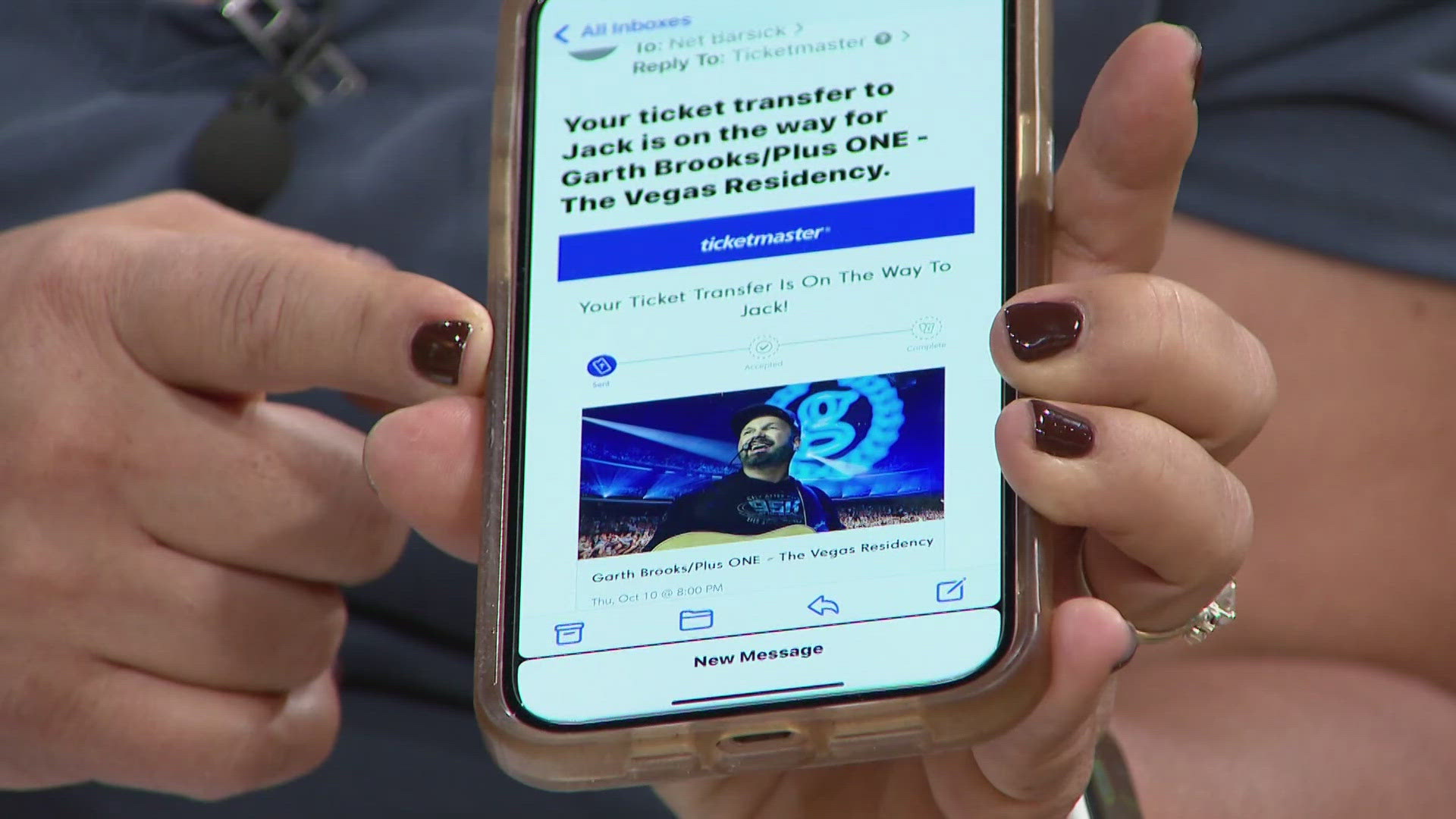 After days of uncertainty and countless efforts to recover their tickets, a Denver couple began to lose hope — until 9NEWS contacted Ticketmaster.