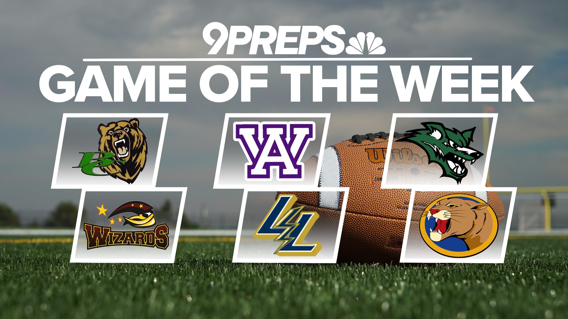The 9Preps Game of the Week is back! Vote to determine which high school football game we showcase on Friday, Nov. 4.
