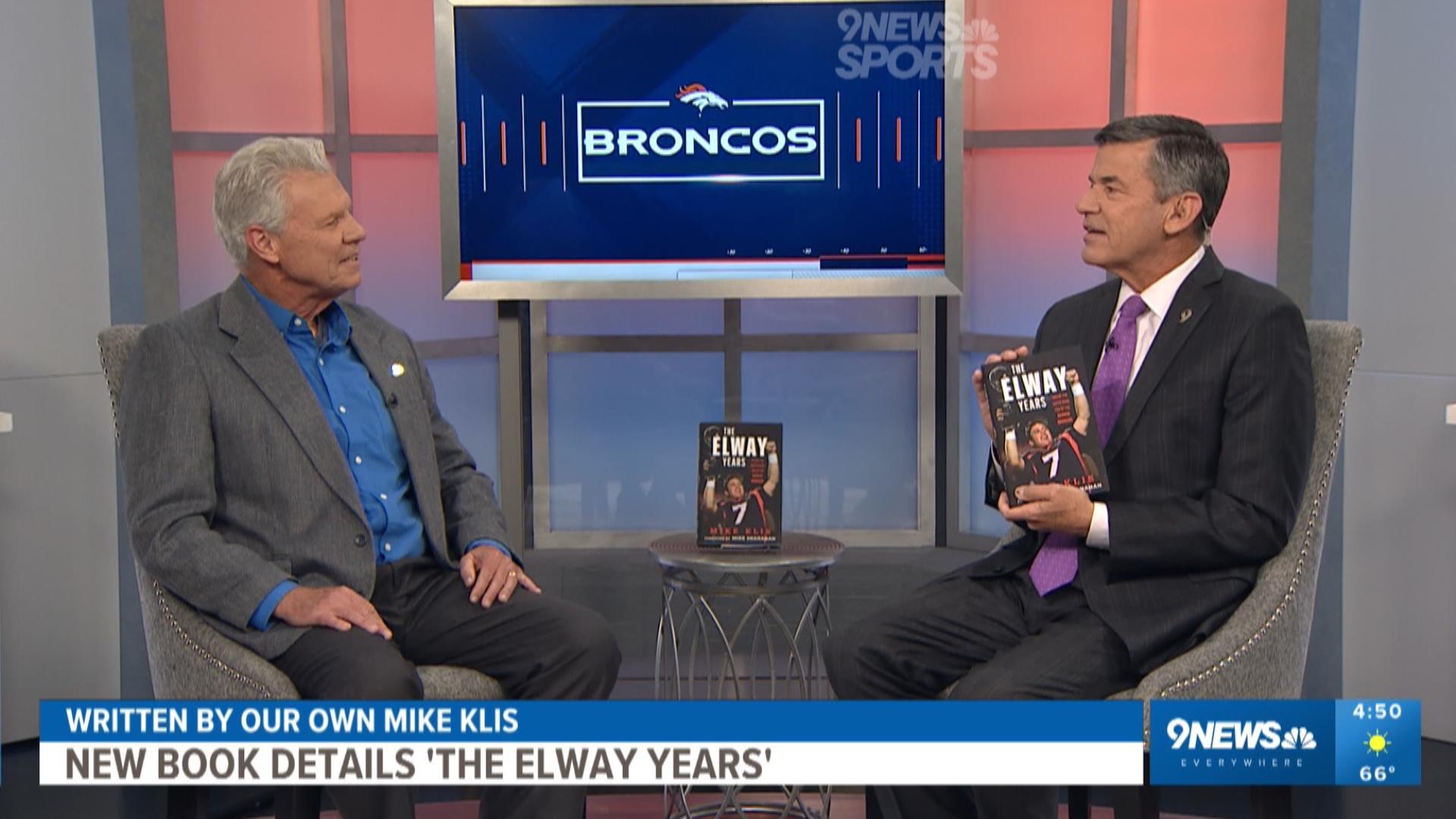 Mike Klis joins Tom Green live on 9NEWS to discuss releasing a book on the Denver Broncos.