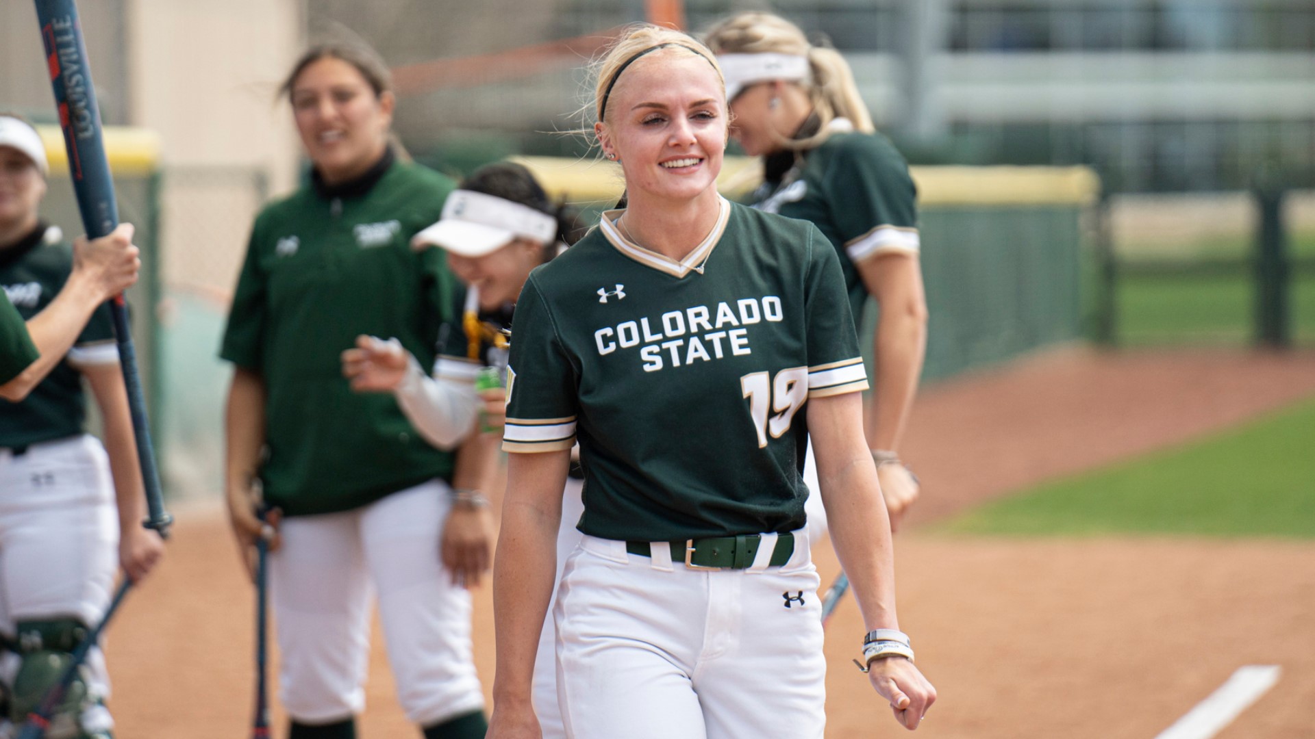 Jarecki, a graduate of Chatfield High School, started her collegiate career at Chadron State College before starting at Colorado State as a walk-on.