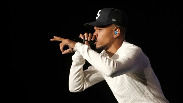 Chance the Rapper to play Pepsi Center this fall | 9news.com