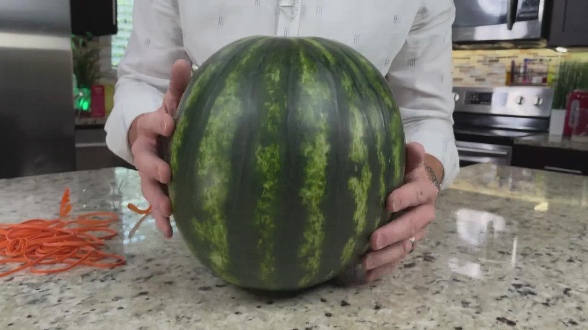Is there a science to cutting up a watermelon?